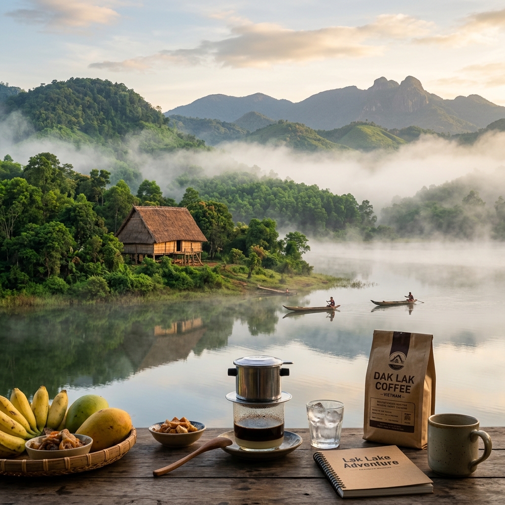 Cẩm nang du lịch Đắk Lắk toàn tập: Phương tiện, Ăn uống, Lưu trú & Trang phục